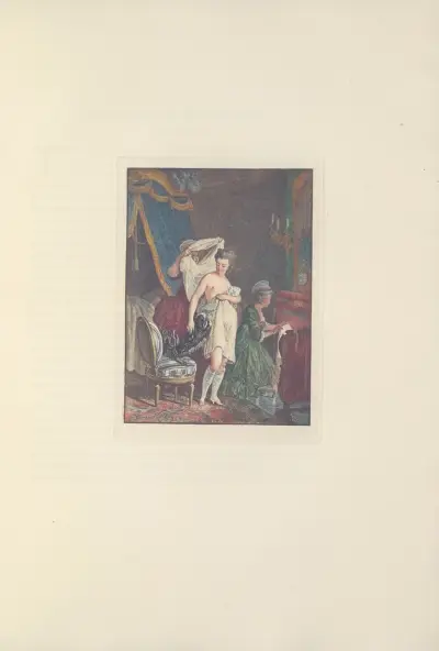 Le Lever (N. F. Régnault) av Albert Christophle