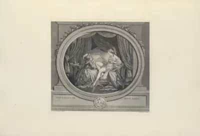 Nouvelles du Bien-Aimé (Queverdo and Romanet after F. M. I. Queverdo) av Albert Christophle