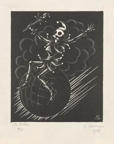 La folie dominant le monde, Albert Daenens