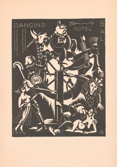 The daily carnival av Albert Daenens