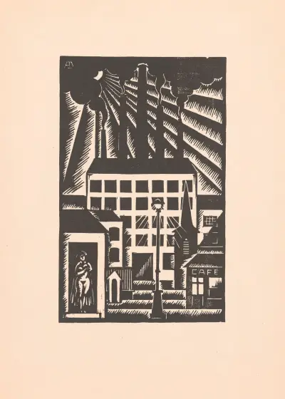 The factory, Albert Daenens