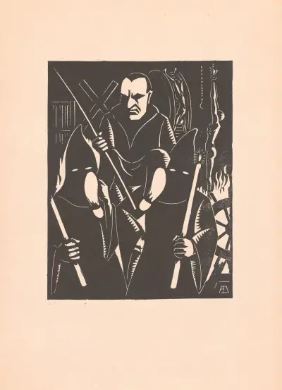 The inquisitor, Albert Daenens