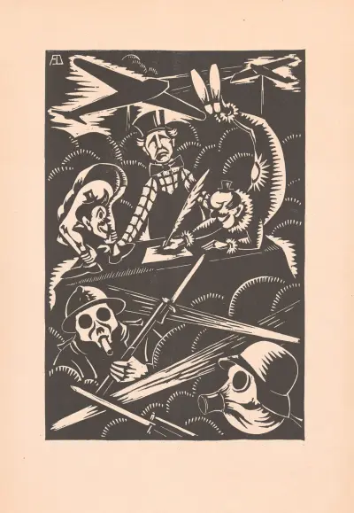The Kellog, 1928, Albert Daenens