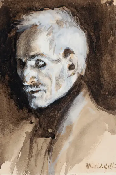 Lieutenant Stool, Albert Edelfelt