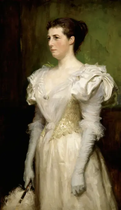 Mrs John Gallatly, Albert Edelfelt