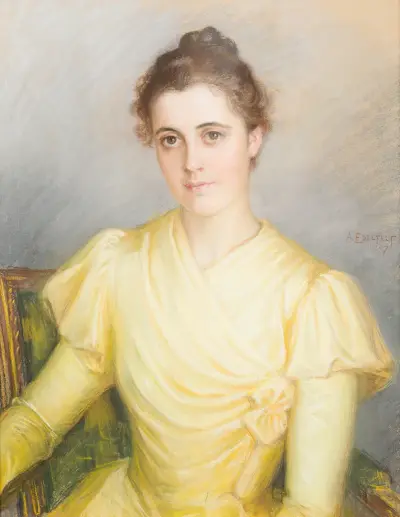 Mrs Lamberg, née Kjellberg, Albert Edelfelt