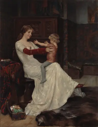 Queen Bianca, Albert Edelfelt