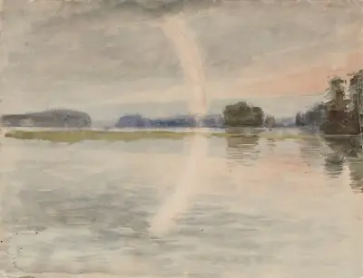 Rantamaisema, Albert Edelfelt