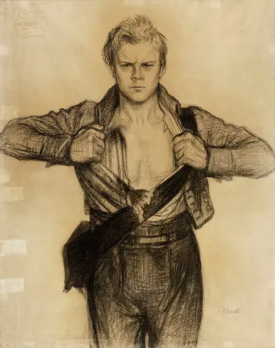 The Wounded Soldier From The Poem Döbeln At Jutas, Albert Edelfelt