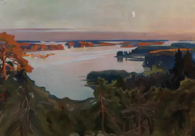 View Over Haikko, Albert Edelfelt