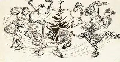 Notes av Albert Engström