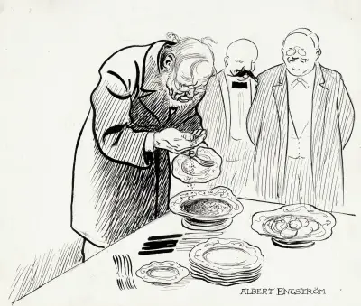 Old Professor S av Albert Engström