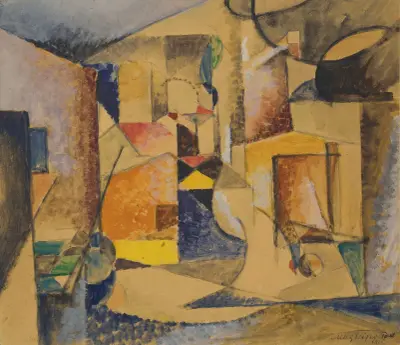 Composition, 1915 – nr 2 av Albert Gleizes