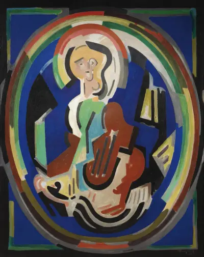 Figure en gloire av Albert Gleizes