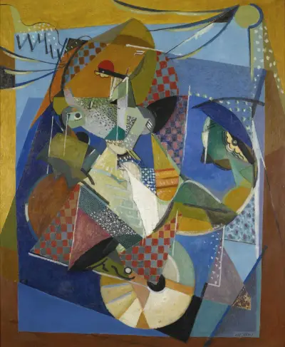 VAUDEVILLE av Albert Gleizes