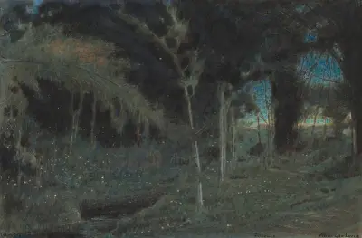 Glühwürmchen, Trinidad von Albert Goodwin