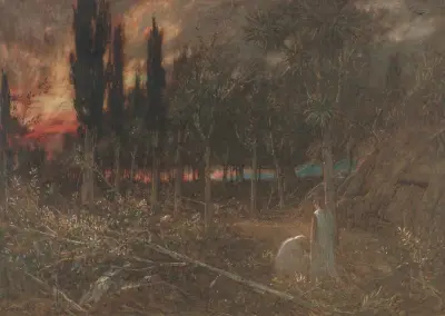 Nacht – treu bis in den Tod von Albert Goodwin