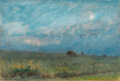 Reculver (Kent) von Albert Goodwin