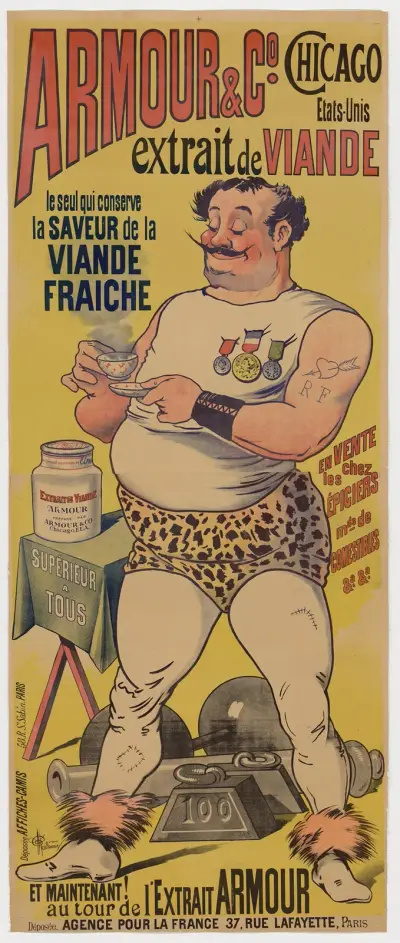 Armour et C° av Albert Guillaume