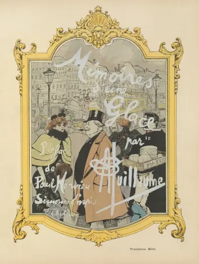 Mémoires d’une glace Pl.01 av Albert Guillaume