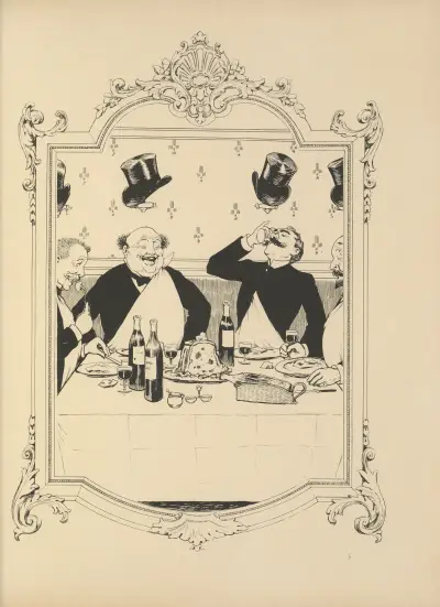 Mémoires d’une glace Pl.13 av Albert Guillaume