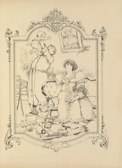 Mémoires d’une glace Pl.21 av Albert Guillaume