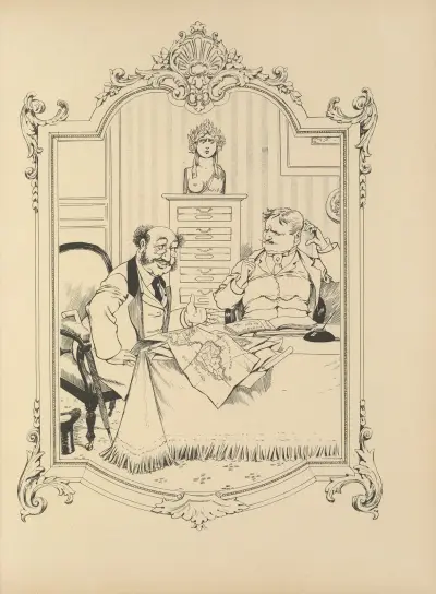 Mémoires d’une glace Pl.23 av Albert Guillaume
