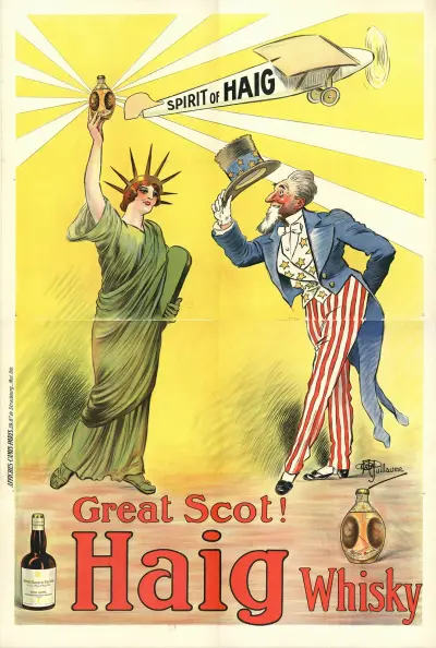 Spirit of Haig. Great Scot Haig Whisky av Albert Guillaume