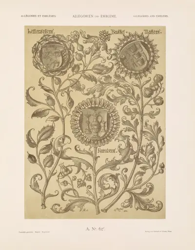 Allegorien und Embleme Vol. II Pl.071 av Albert Ilg