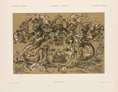 Allegorien und Embleme Vol. II Pl.139 av Albert Ilg