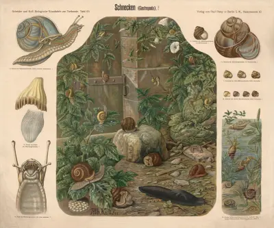 Snails (Gastropoda) av Albert Kull