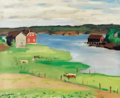 Pâturages, Hesnes av Albert Marquet
