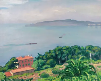 Toulon, Le Cap Brun av Albert Marquet