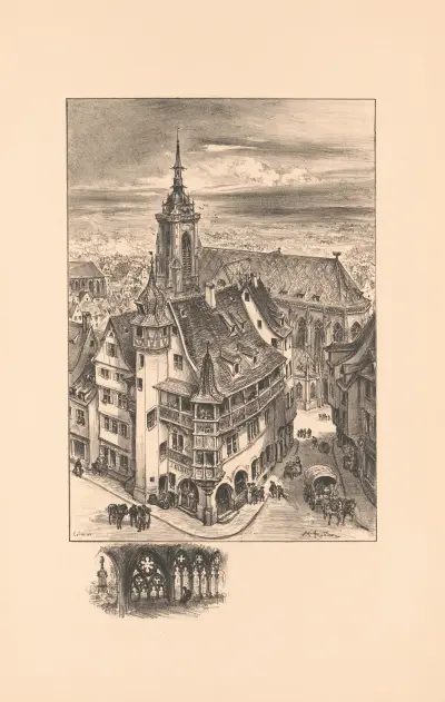Colmar av Albert Robida
