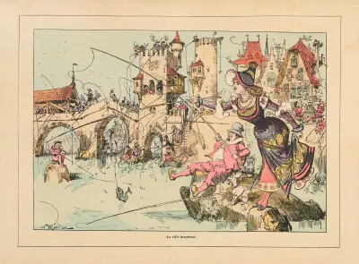 La ville heureuse av Albert Robida
