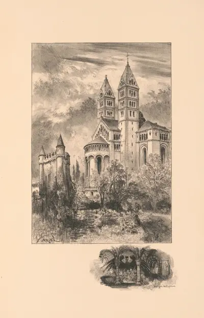 Spire av Albert Robida