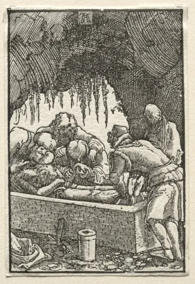Burial of Christ, Albrecht Altdorfer
