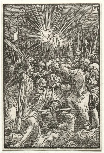 Christ taken captive, Albrecht Altdorfer