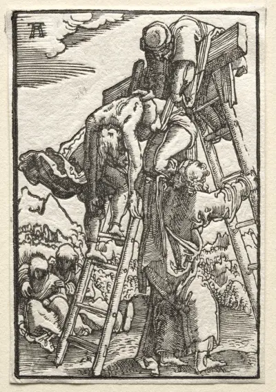Descent from the Cross, Albrecht Altdorfer