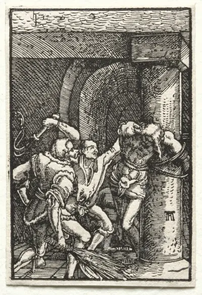 Flagellation of Christ, Albrecht Altdorfer