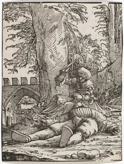 Jael tötet Sisera, Albrecht Altdorfer
