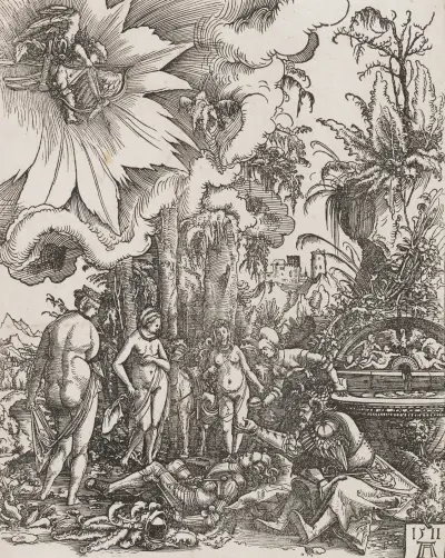 Regensburg Das Urteil des Paris, Albrecht Altdorfer