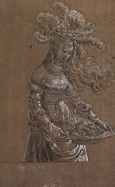 Salome with the Head of St. John the Baptist, Albrecht Altdorfer