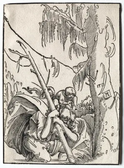 St. Christopher, Albrecht Altdorfer