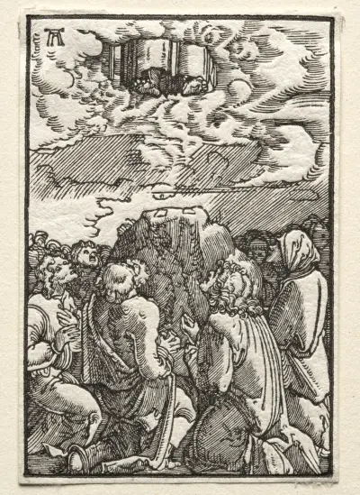 The Ascension, Albrecht Altdorfer