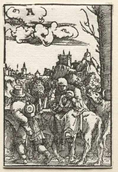 The Flight into Egypt, Albrecht Altdorfer