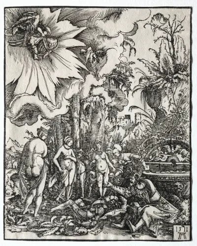 The Judgment of Paris, Albrecht Altdorfer