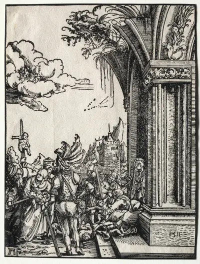 The Massacre of the Innocents, Albrecht Altdorfer
