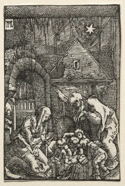The Nativity, Albrecht Altdorfer