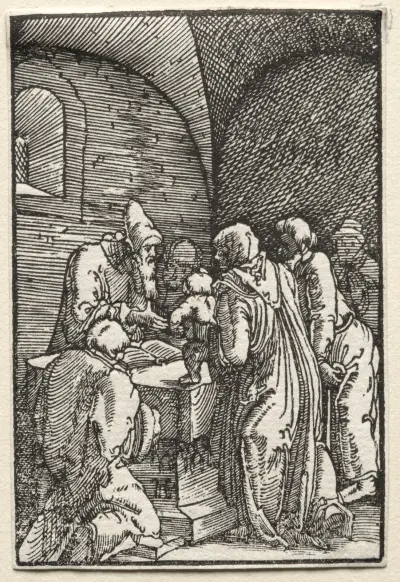 The Presentation of Christ in the Temple, Albrecht Altdorfer